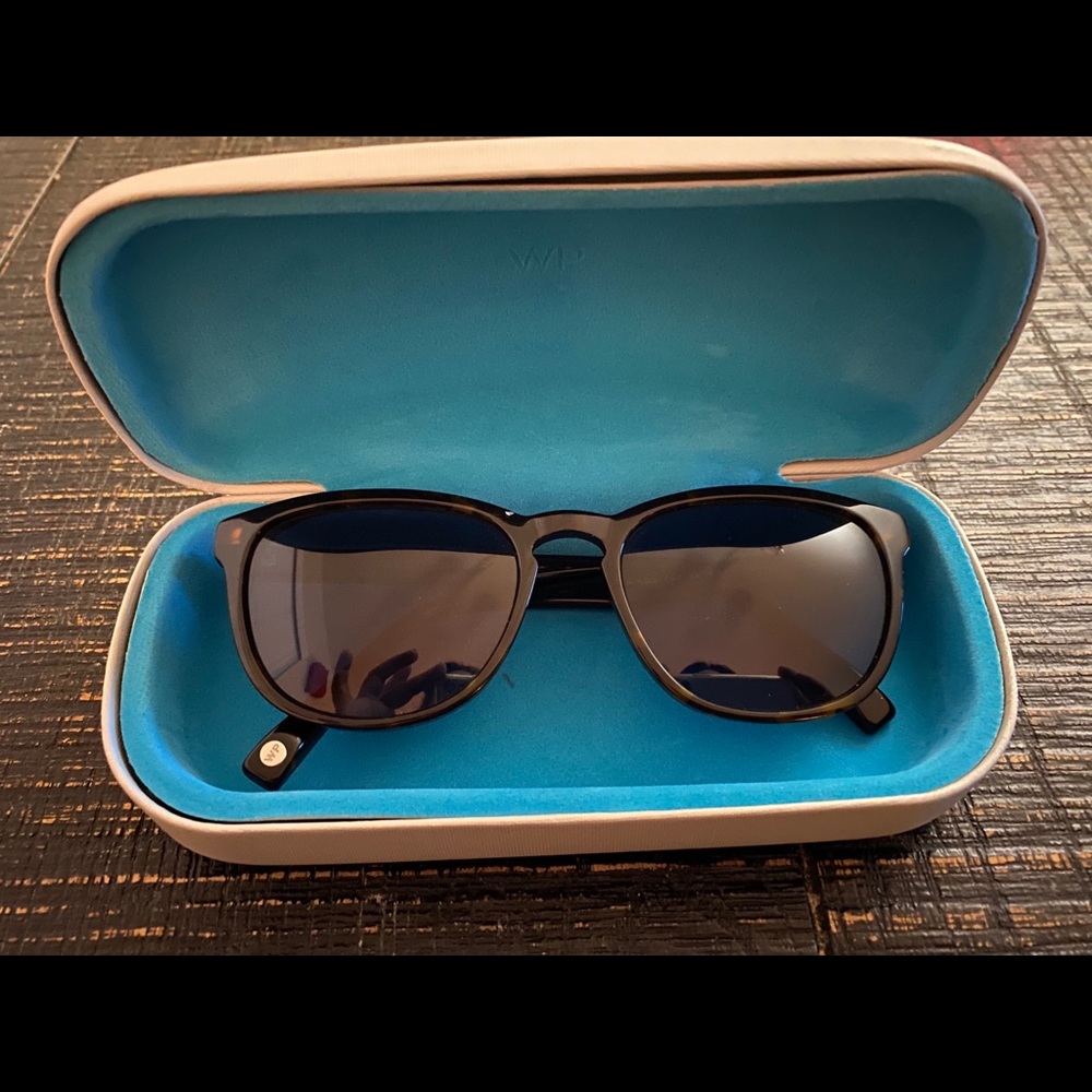 Warby Parker Percy Tortoise Sunglasses